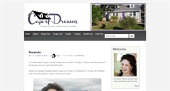 Desktop Screenshot of capeofdreams.com